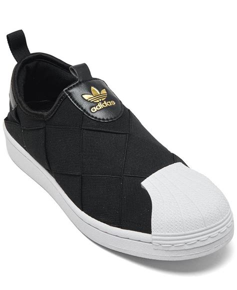 women's adidas originals superstar slip on casual shoes|adidas superstar shoes for women.